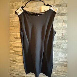 White House Black Market Black Dress